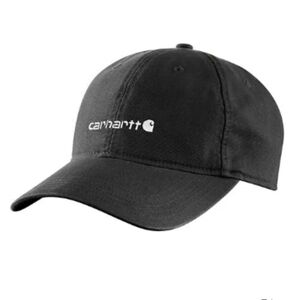 Carhartt Classic Black Cap